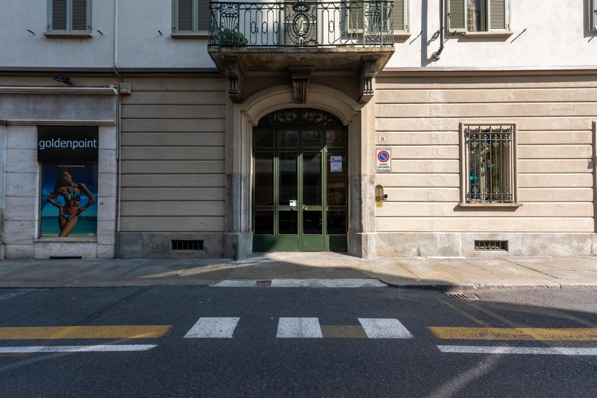 Bligny Zero By Apartments To Art Torino Exterior foto