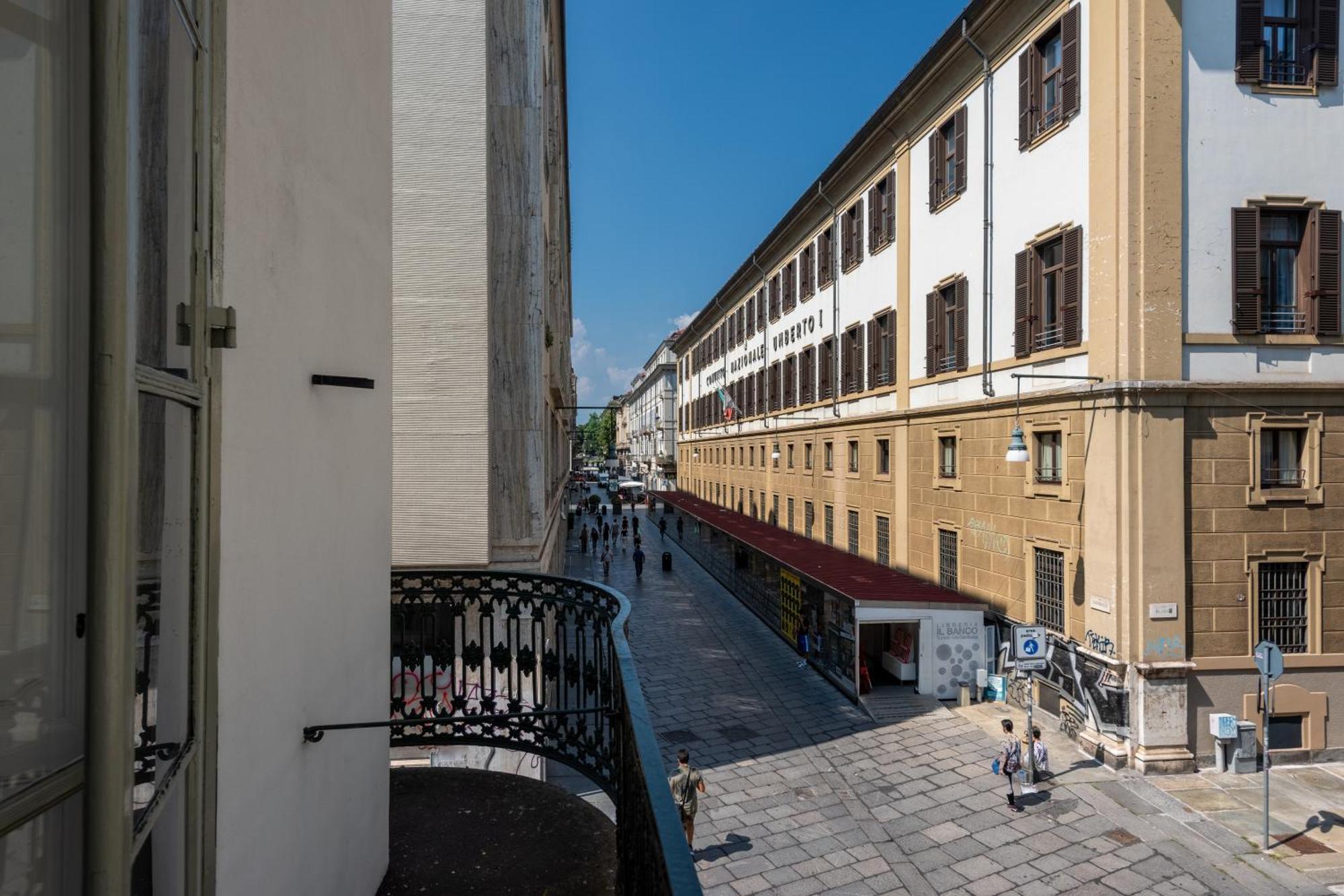 Bligny Zero By Apartments To Art Torino Exterior foto